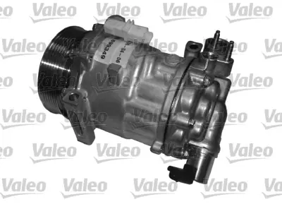 VALEO 699349 Klıma Kompresoru P407 P607 Ym C5 Iı C5 Iıı 1,6hdı Ew Motor 6453WY