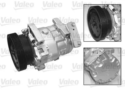 VALEO 699414 Kompresör Dacıa Logan -Logan Mcv 926000097R 926006229R