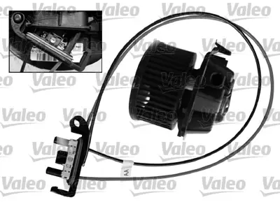 VALEO 715071 Kalorıfer Motoru Renault Modus 7701209802