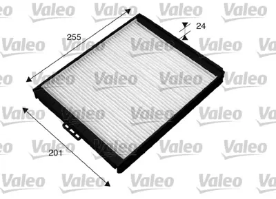 VALEO 715516 Kabin Filtresi Hyundaı Accent 99 - Grandeur Pa 9761725000