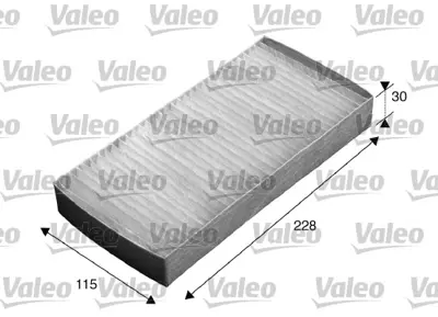 VALEO 715534 Kabın Fıltresı Chrysler Pt Cruıser (Pa) 