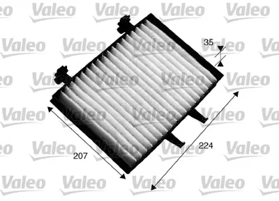 VALEO 715547 Kabin Filtresi Mıtsubıshı Space Runner/Wagon Pa XR360889