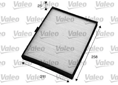 VALEO 715591 Kabin Filtresi Hyundaı Elentra Pa 9999Z07024