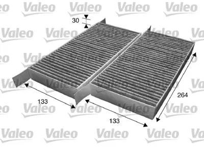 VALEO 715607 Polen Fıltresı Laguna Iıı (Karbonlu) 52419600