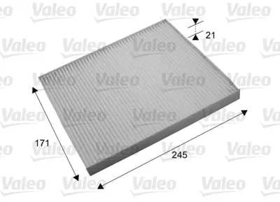 VALEO 715638 Kabin Filtresi Hyundaı İ30 Pa 971332L000