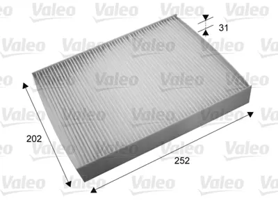 VALEO 715697 Kabin Filtresi Hyundaı İx55 Pa 971333J100