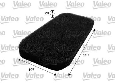 VALEO 716001 Kabin Filtresi Renault Volvo Fl Pa 1600428 5001833354
