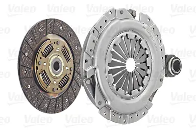 VALEO 786031 Classıc-3 Lü Debriyaj Takımı Baskı Disk Rulman Renault Clıo Iı-Kangoo 1.5dcı 3000100QBA 7701479194
