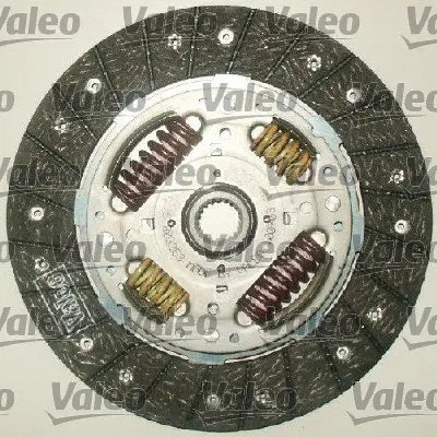VALEO 801075 3 Lü Debriyaj Takımı Baskı Disk Rulman C25 2.0 4x4 09/90 02/94. 2.5d 4x4. 2.5td 4x4 07/87 02/94 