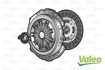 VALEO 801144 3 Lü Debriyaj Takımı Baskı Disk Rulman E30 320 04.84/09.93; E30 323 04.84/09.86; E28-E34 520 04.84 21211225998