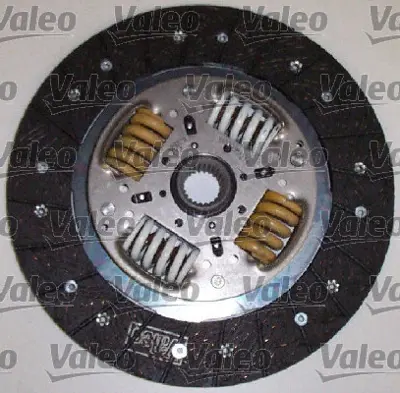 VALEO 801564 3 Lü Debriyaj Takımı Baskı Disk Rulman Terrano 2.4i 4x4 03/93- 1953888 C00012X927