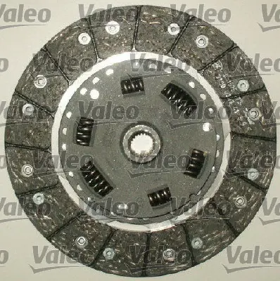 VALEO 801701 3 Lü Debriyaj Takımı Baskı Disk Rulman Transporter F24 2.1 Syncro 03/89 07/92 