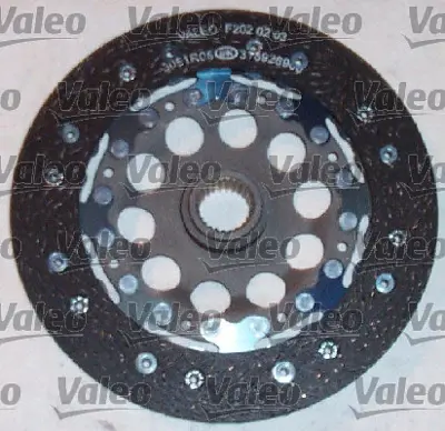 VALEO 801949 3 Lü Debriyaj Takımı Baskı Disk Rulman C180; C200 01.94/-; C250; E200; E250; E300 07.93/-; 200e; 2 