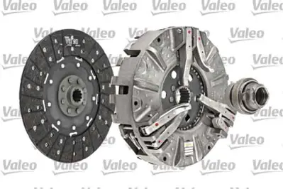 VALEO 805128 3 Lü Debriyaj Takımı Baskı Disk Rulman K203e Fıat 1180-1180dt 