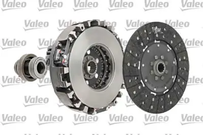 VALEO 805128 3 Lü Debriyaj Takımı Baskı Disk Rulman K203e Fıat 1180-1180dt 