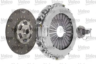 VALEO 805160 3 Lü Debriyaj Takımı Baskı Disk Rulman Volvo F/Fh12 85000553