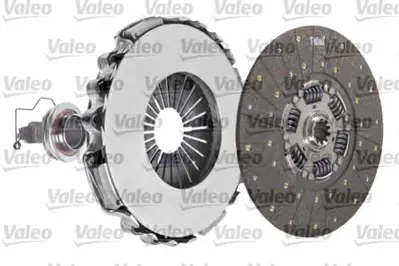 VALEO 805160 3 Lü Debriyaj Takımı Baskı Disk Rulman Volvo F/Fh12 85000553