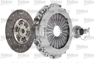 VALEO 809110 3 Lü Debriyaj Takımı Baskı Disk Rulman Volvo Fh12 85000542