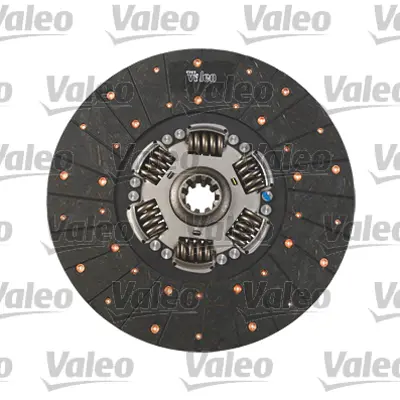 VALEO 809166 3 Lü Debriyaj Takımı Baskı Disk Rulman Daf 95 HK38055