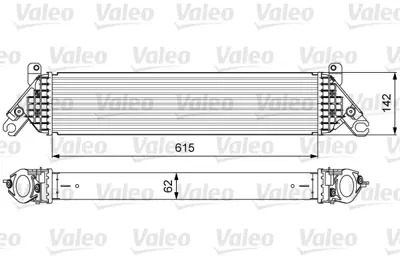 VALEO 818630 Turbo Radyatoru Mazda 3, Cx-5, 6 SHBH13565