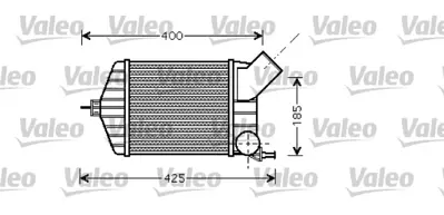 VALEO 818725 Turbo Radyatoru Punto Iı 1,9 Jtd 46764253