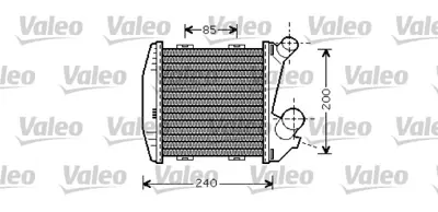 VALEO 818730 Turbo Radyatörü Smart 