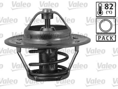 VALEO 819845 Termostat Alfa Romeo 13H7508 21200V0200 4478 6072000015 7204111 7701039156 98498831