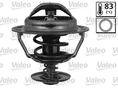 VALEO 819950 Termostat Cıtroen Berlıngo 1,8d / 1,9d Jumpy 83 C 133823 1767066G00 212151306015 2551129000 96160901 9616090180 SU0010223