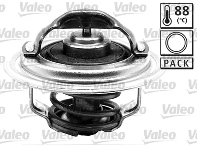 VALEO 820058 Termostat (87°) Bora Caddy Golf Passat Polo T5 Sharan Octavıa Fabıa Toledo Ibıza Cordoba A3 A4 A6 P2 3G121113 K68000800AA PEL10007EVA