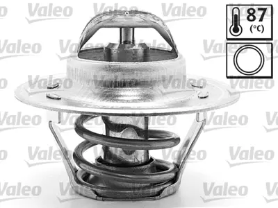 VALEO 820171 Termostat 87°c° Bora Caddy Golf Passat Polo T5 Sharan Octavıa Fabıa Toledo Ibıza Cordoba A3 A4 A6 50121113C 6B121113A MN980137