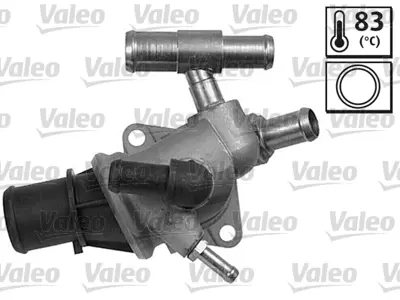 VALEO 820401 Termostat Fıat 60812410