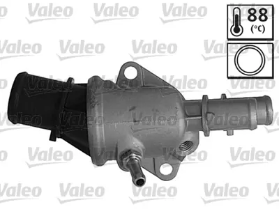 VALEO 820518 Termostat Alfa Romeo 60815741
