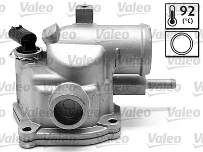 VALEO 820571 Termostat 92 °c (Komple, Om611, Om646) W204 07>09 W211 02>08 W220 02>05 A6462001115