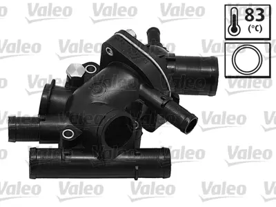 VALEO 820853 Fan Musuru Opel Movano 4404840 7701474790