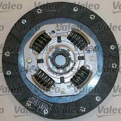 VALEO 821117 Debrıyaj Setı Rulmansız Fıesta Ka 1,25 Zetec 96> 1E0316400A R96FX7L596AB