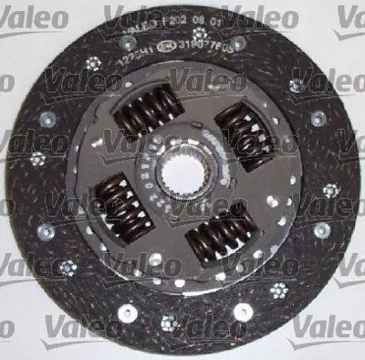 VALEO 821222 3 Lü Debriyaj Takımı Baskı Disk Rulman 200/300 124 200e. 200te 06/93 C Class 202 C180 02/01. 