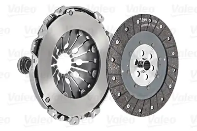 VALEO 821234 3 Lü Debriyaj Takımı Baskı Disk Rulman A4 2.5 Td V6 11/97- ;A6;A8 2.5 Td V6 06/97-11/99 