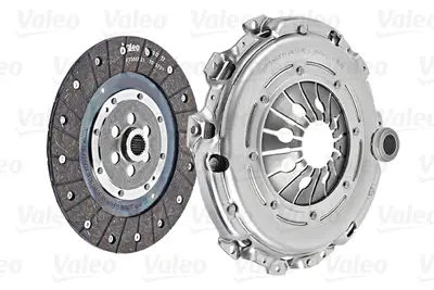 VALEO 821234 3 Lü Debriyaj Takımı Baskı Disk Rulman A4 2.5 Td V6 11/97- ;A6;A8 2.5 Td V6 06/97-11/99 