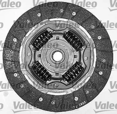 VALEO 821248 Debrıyaj Setı 164 2.0 V6 Turbo 09 / 92>09 / 98, 3.0ı V6 24v, 3.0ı Q4 V6 24v 09 / 92>09 / 98, Gtv 2.0 71712311