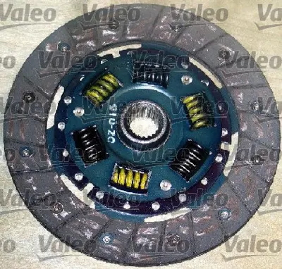 VALEO 826384 3 Lü Debriyaj Takımı Baskı Disk Rulman 323 