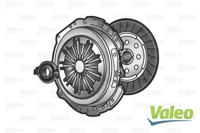 VALEO 826703 3 Lü Debriyaj Takımı Baskı Disk Rulman 835004 Kıt 4p İçin Servis Kiti 3-5 Serıes 2.4td. 2.5td. 2 
