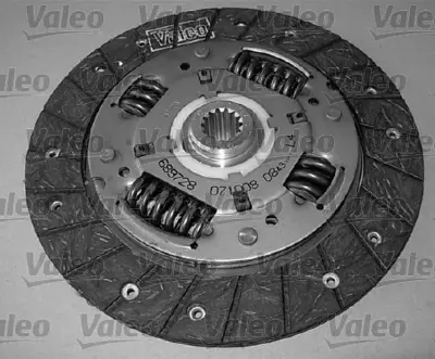 VALEO 826849 2 Li Debriyaj Takımı Baskı Disk Corsa C. Corsa D 1.0i 12v 