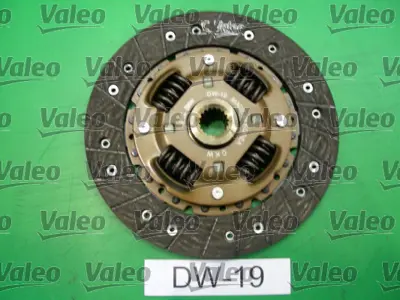 VALEO 826850 3 Lü Debriyaj Takımı Baskı Disk Rulman Daewoo Damas 