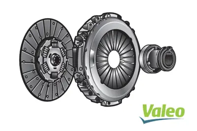 VALEO 827015 3 Lü Debriyaj Takımı Baskı Disk Rulman Man L2000 