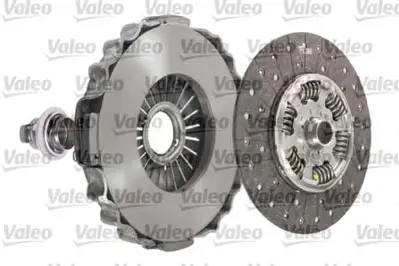 VALEO 827188 3 Lu Debrıyaj Takımı (Baskı+dısk+rulman) Scanıa 430 Dte (G Ve P Serısı) K43244