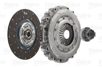 VALEO 827475 3 Lü Debriyaj Takımı Baskı Disk Rulman 395 Dbe Vt Fe / Rt D 7485021641 85013815