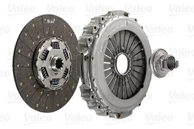 VALEO 827504 Debrıyaj Setı (Baskı+dısk+rulman) Man Tgx/Tgs 07> 12-As Euro 6   430 Mm 