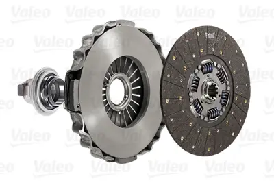 VALEO 827504 Debrıyaj Setı (Baskı+dısk+rulman) Man Tgx/Tgs 07> 12-As Euro 6   430 Mm 
