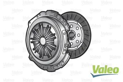 VALEO 833509 2 Li Debriyaj Takımı Baskı Disk 845210 Kıt 4p İçin Servis Kiti Golf V 2.0tdı Servistakımı Binek 