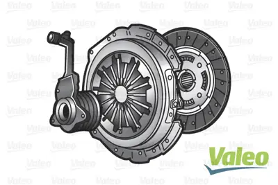 VALEO 833543 3 Lü Debriyaj Takımı Baskı Disk Hidrolik Rulman Opel Astra. Merıva. Zafıra 1 6 0611 0152506101-01625 